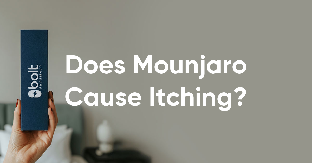 does mounjaro cause itching