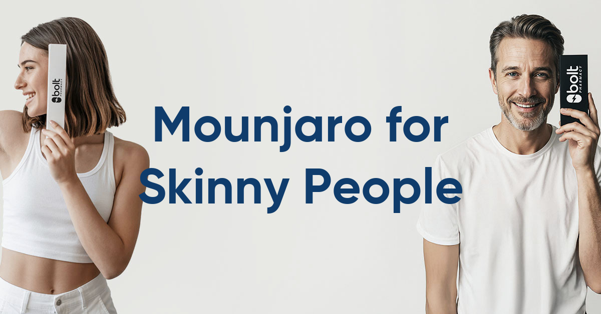 mounjaro for skinny people