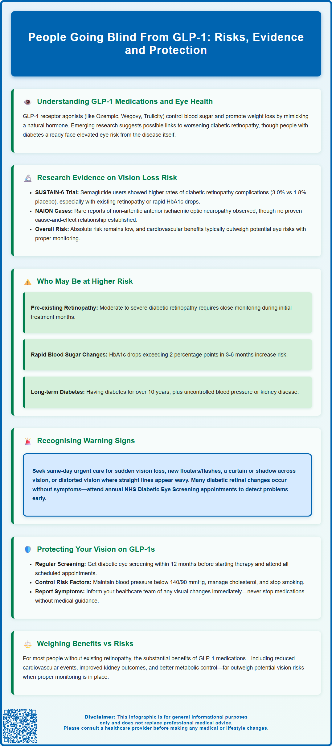 people going blind from glp 1