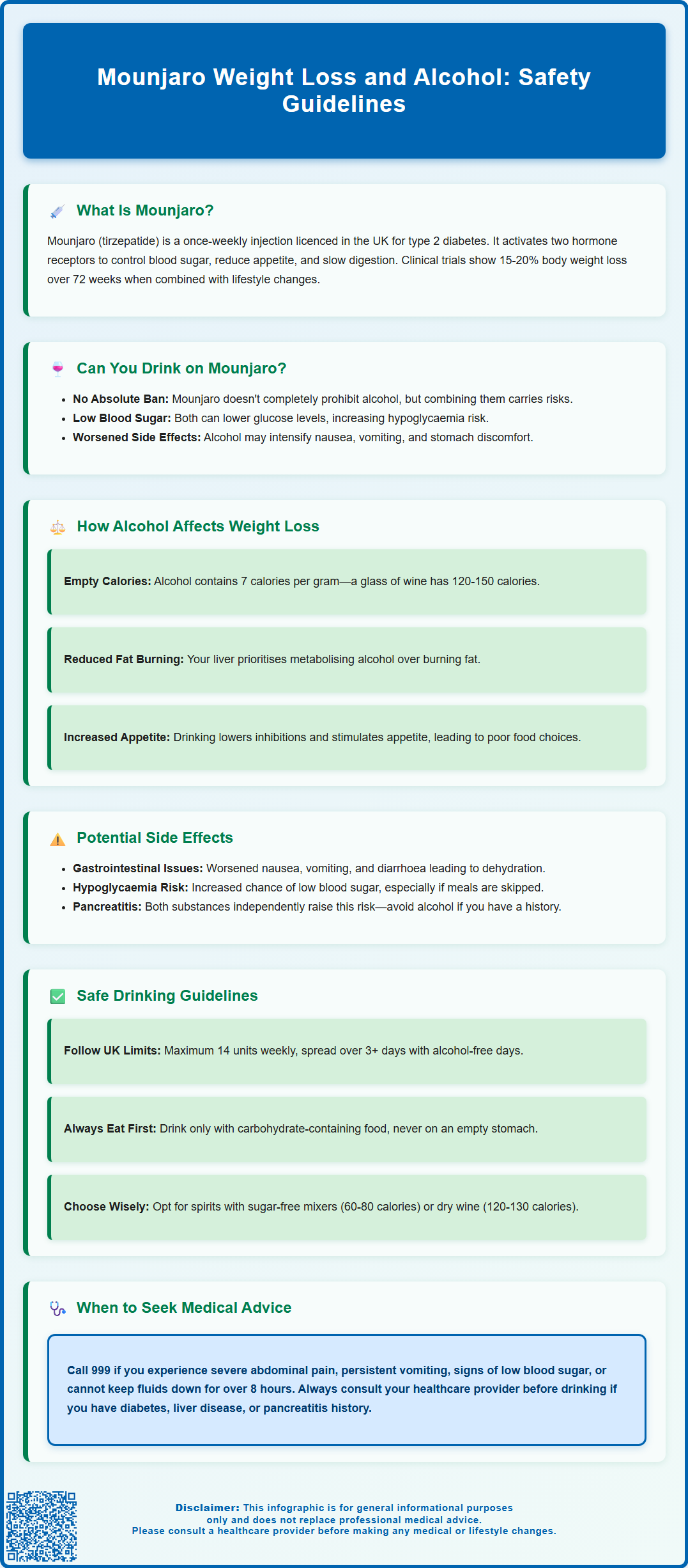 mounjaro weight loss and alcohol