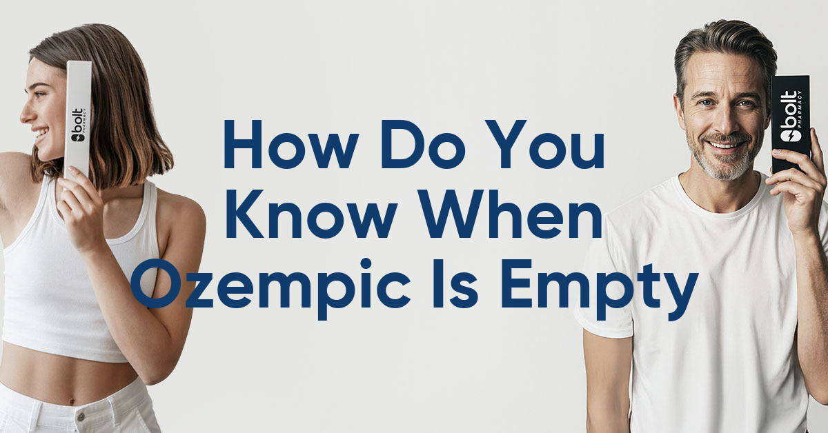 how do you know when ozempic is empty