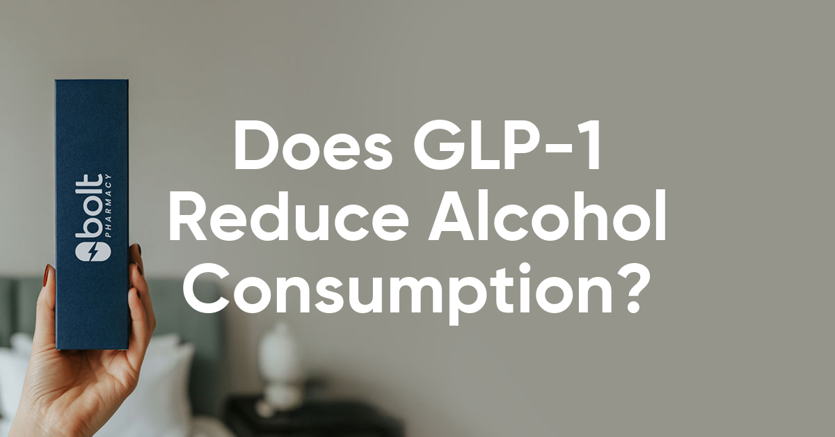 does glp 1 reduce alcohol consumption