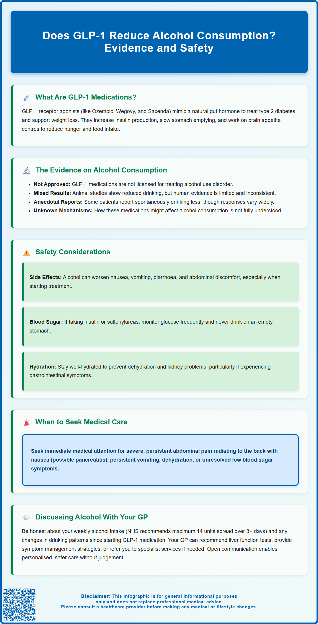 does glp 1 reduce alcohol consumption
