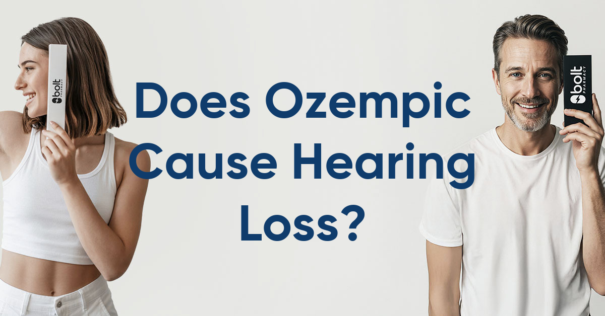does ozempic cause hearing loss