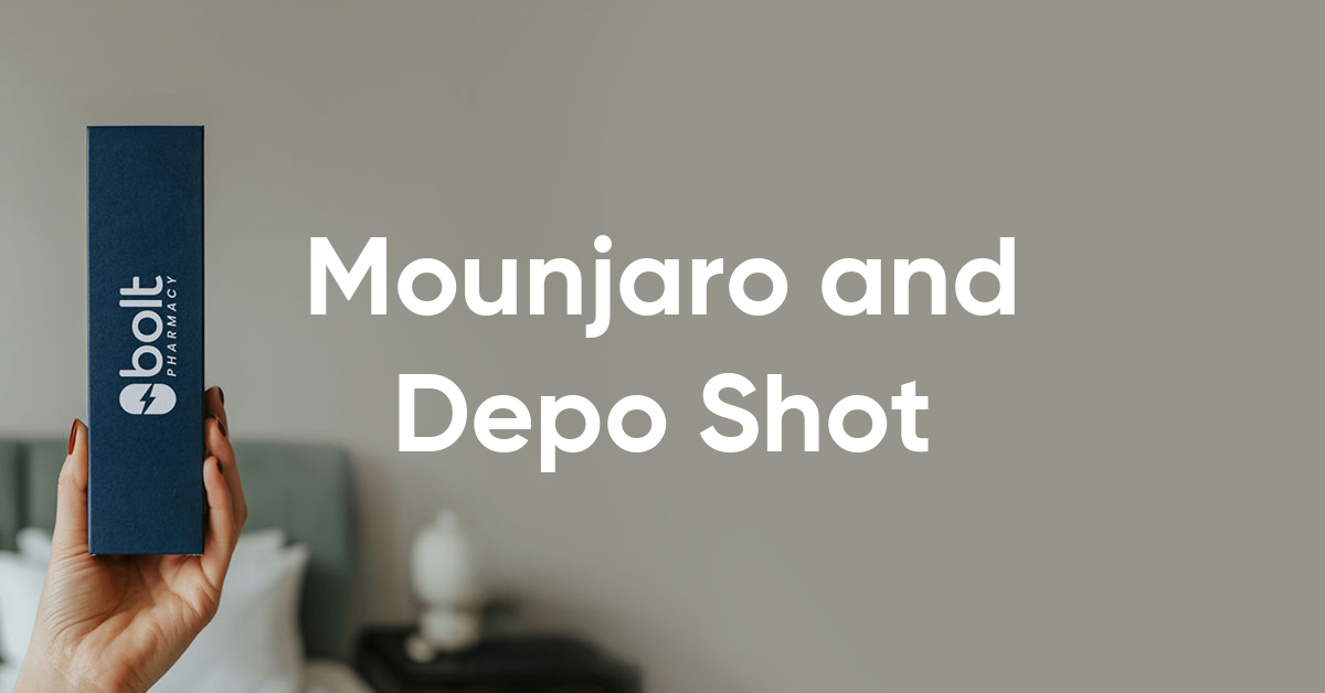 mounjaro and depo shot