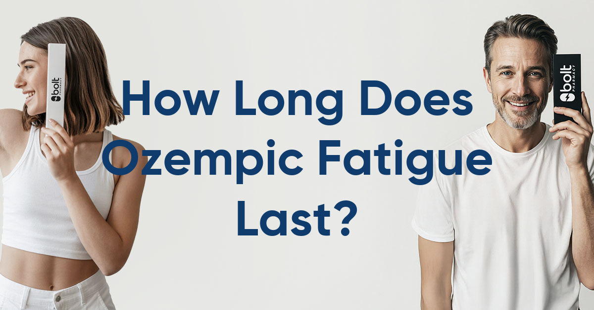 how long does ozempic fatigue last