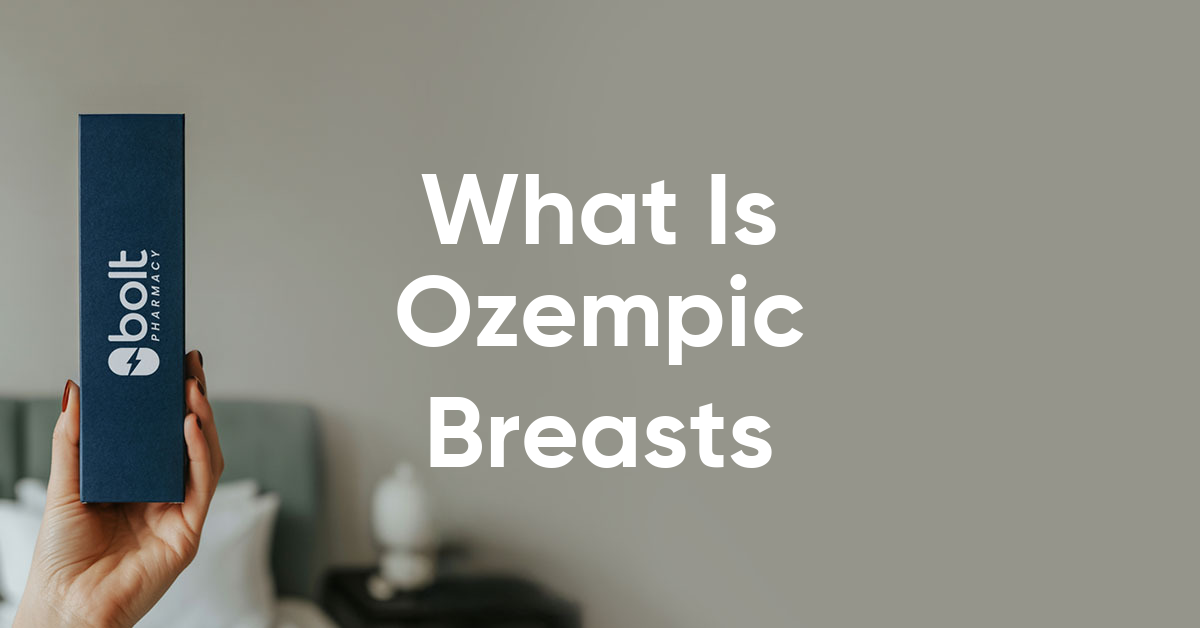 what is ozempic breasts