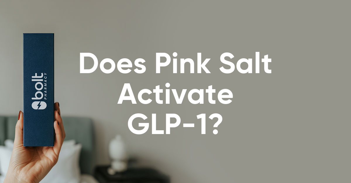 does pink salt activate glp1