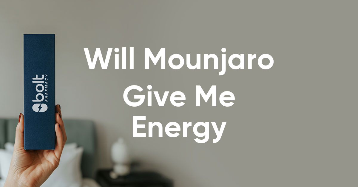 will mounjaro give me energy