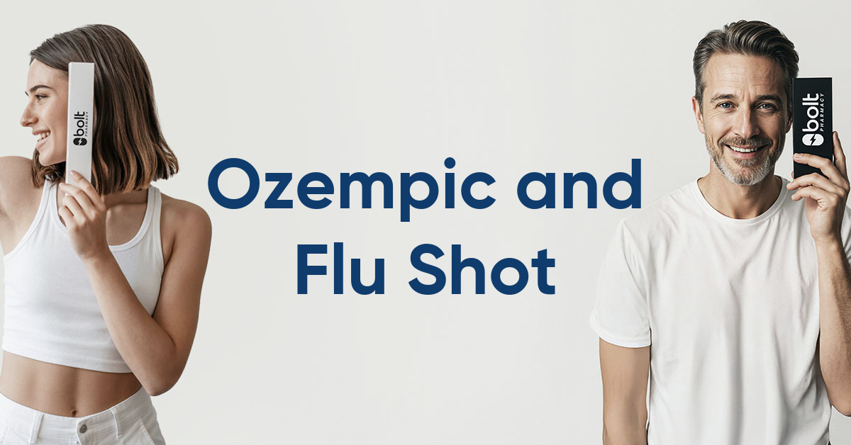 ozempic and flu shot