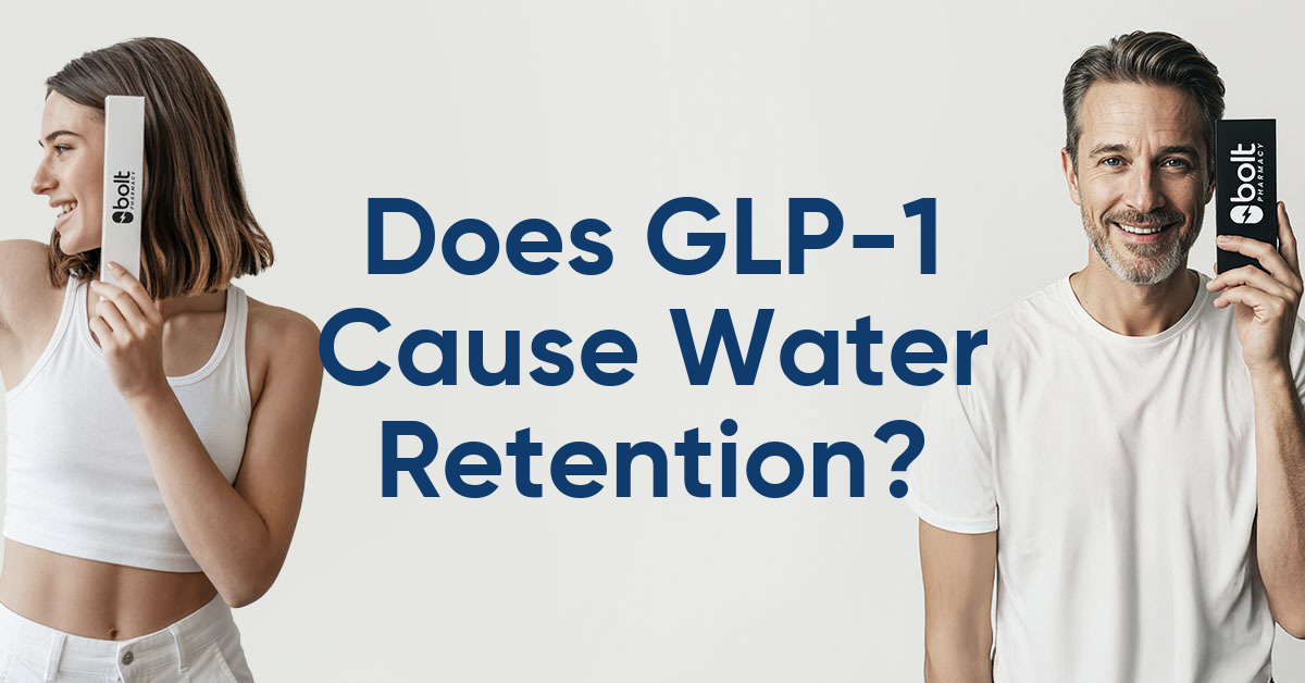 does glp 1 cause water retention