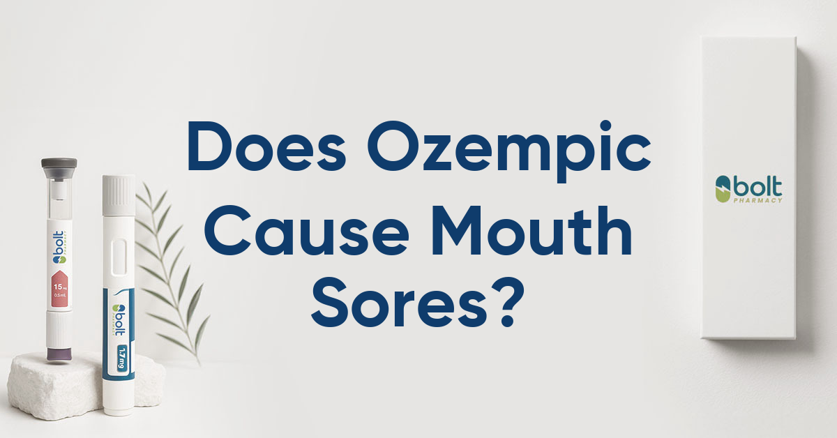does ozempic cause mouth sores