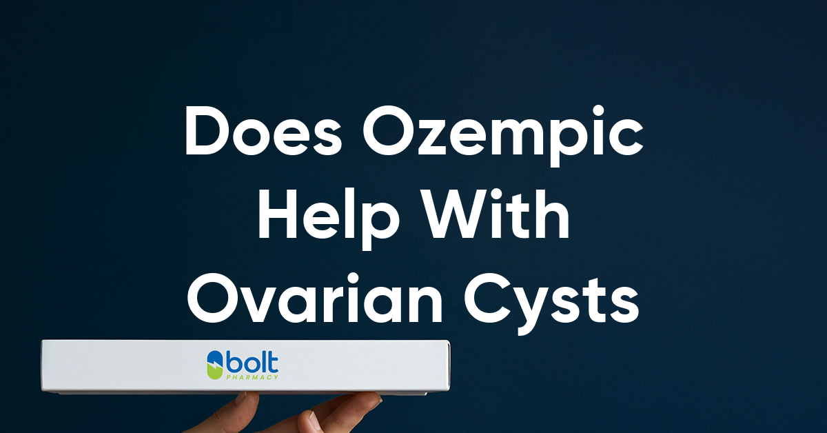 does ozempic help with ovarian cysts