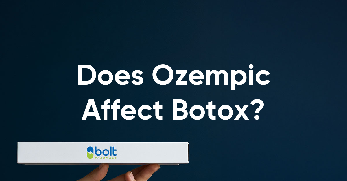 does ozempic affect botox