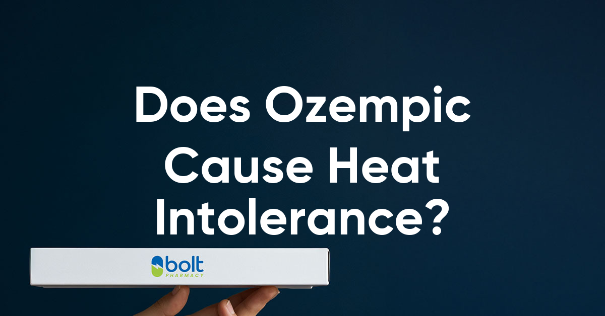 does ozempic cause heat intolerance