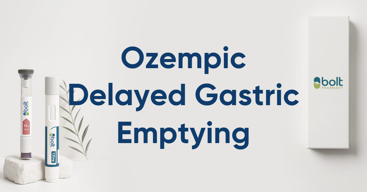 ozempic delayed gastric emptying