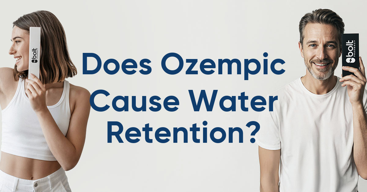 does ozempic cause water retention