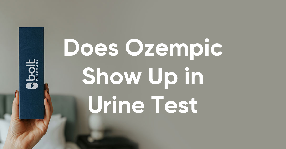 does ozempic show up in urine test