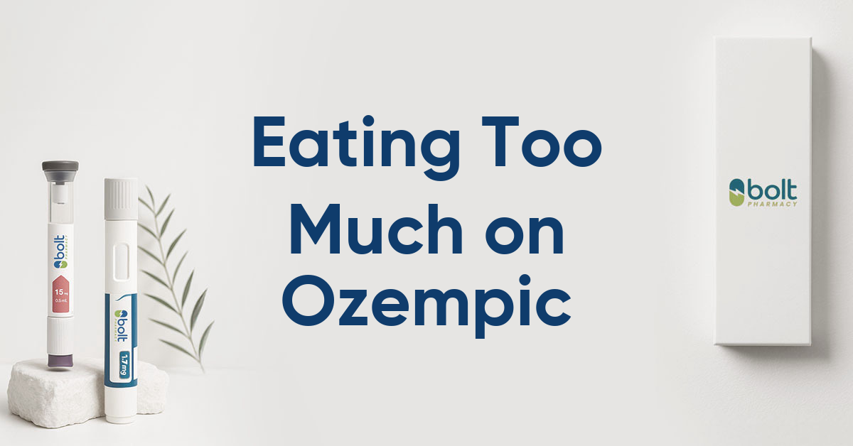 eating too much on ozempic