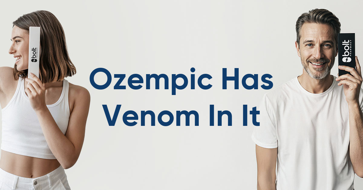 ozempic has venom in it