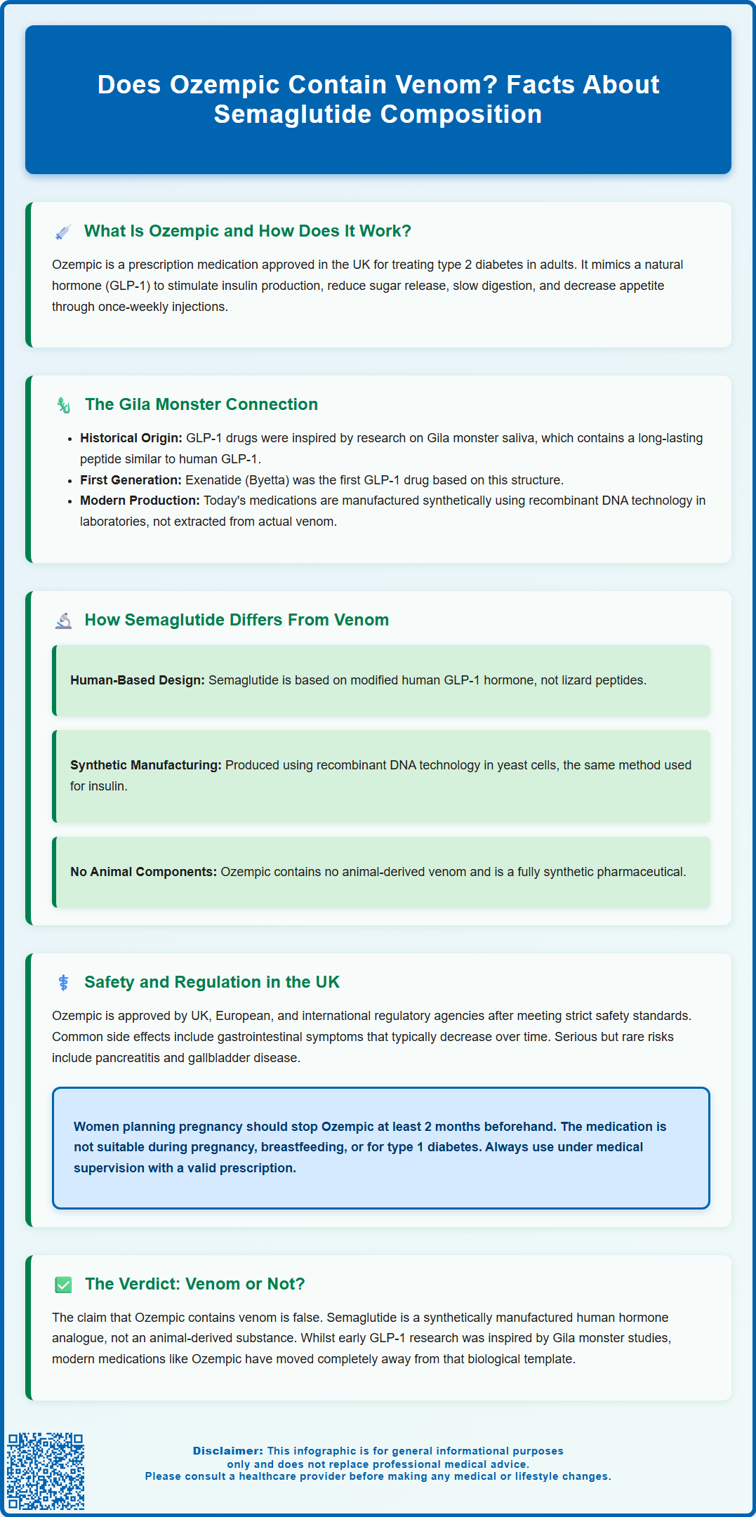 ozempic has venom in it