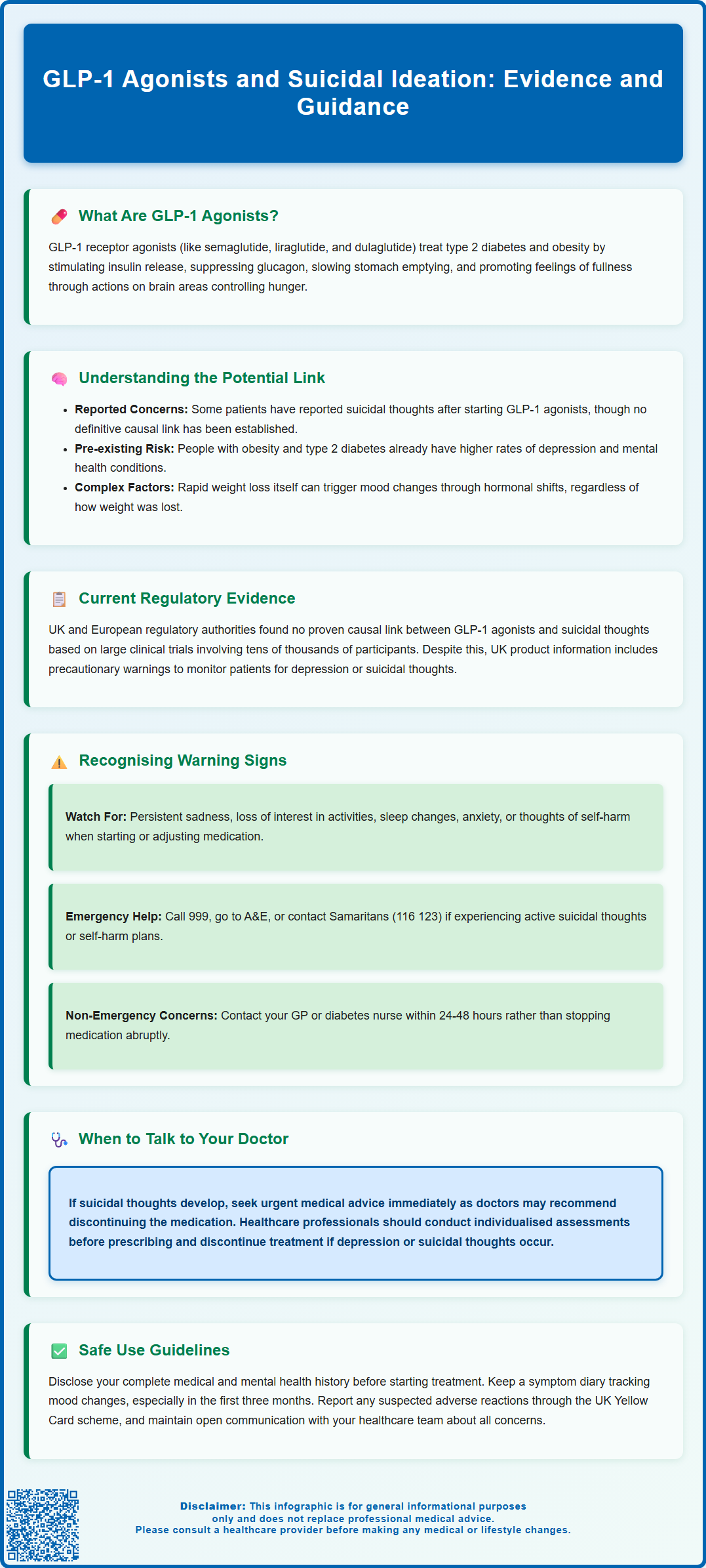 glp 1 agonist and suicidal ideation