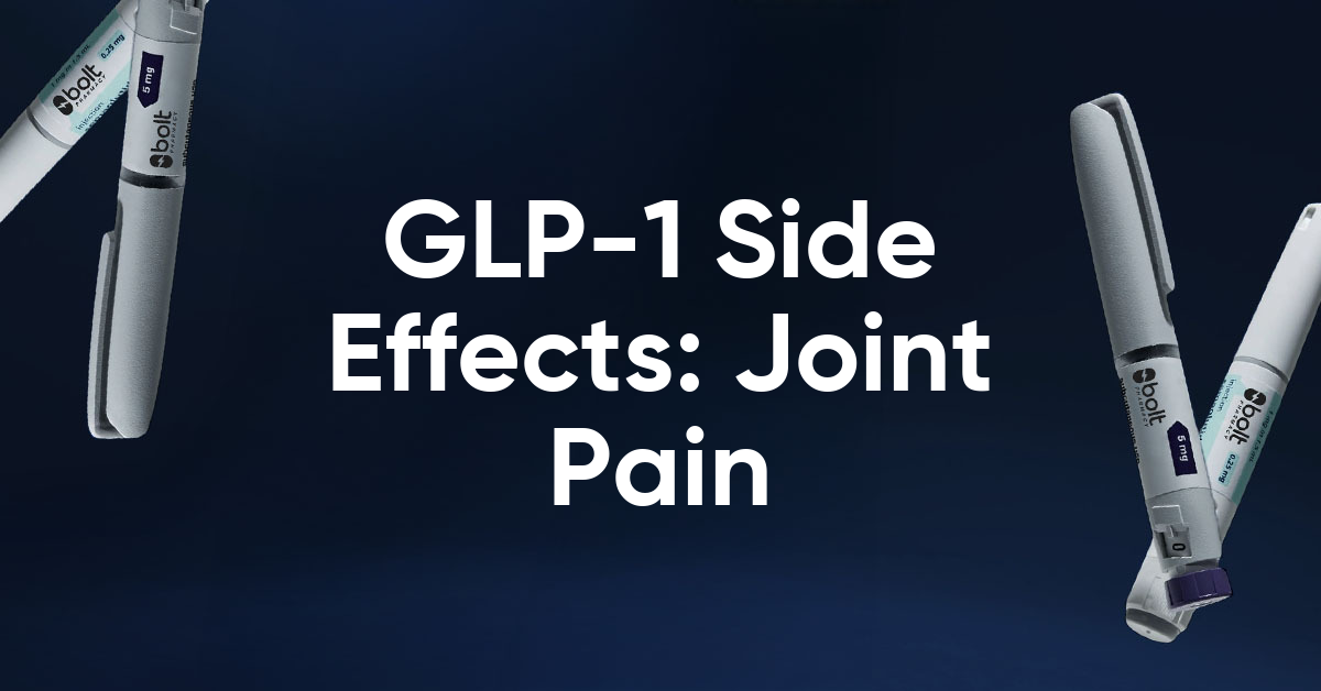 glp 1 side effects joint pain