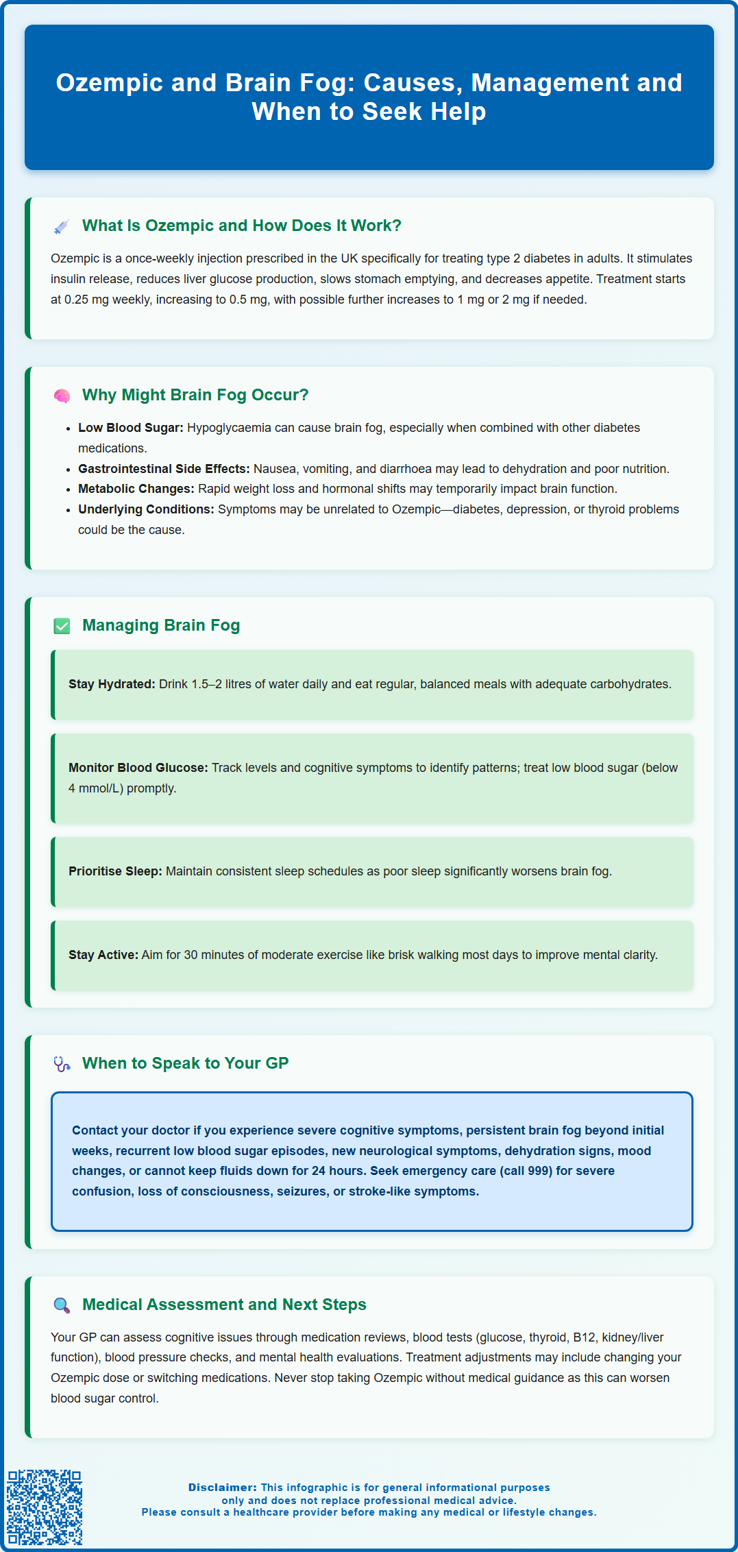ozempic and brain fog