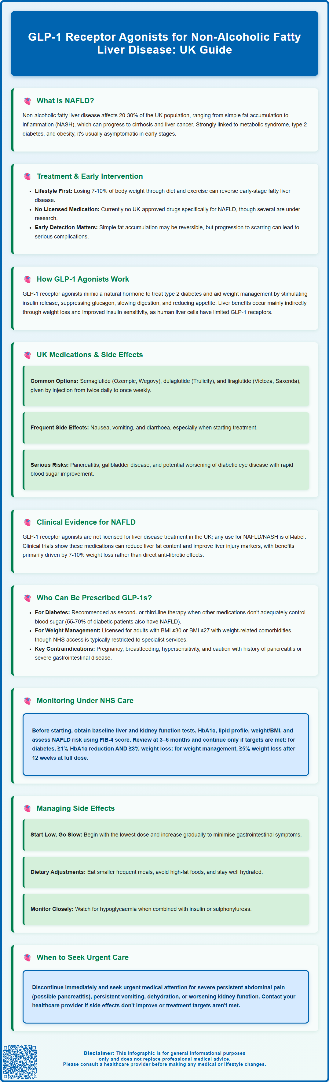glp 1 non alcoholic fatty liver