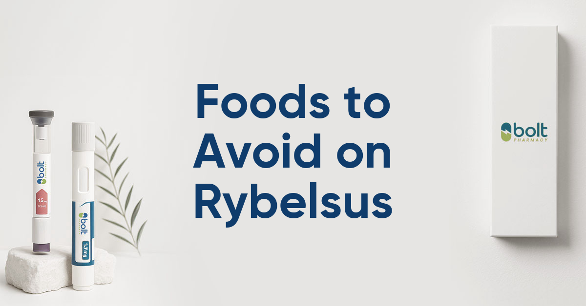 foods to avoid on rybelsus