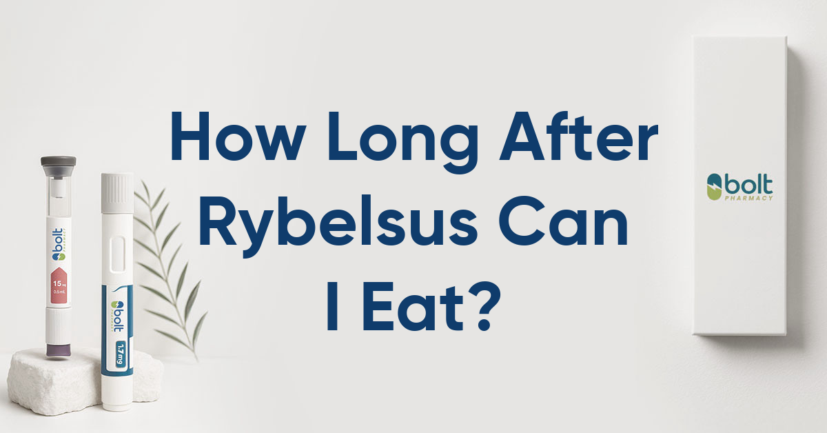 how long after taking rybelsus can i eat