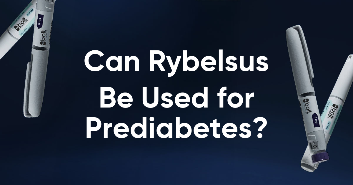 can rybelsus be used for prediabetes