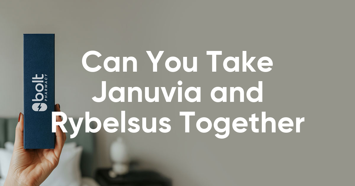 can you take januvia and rybelsus together