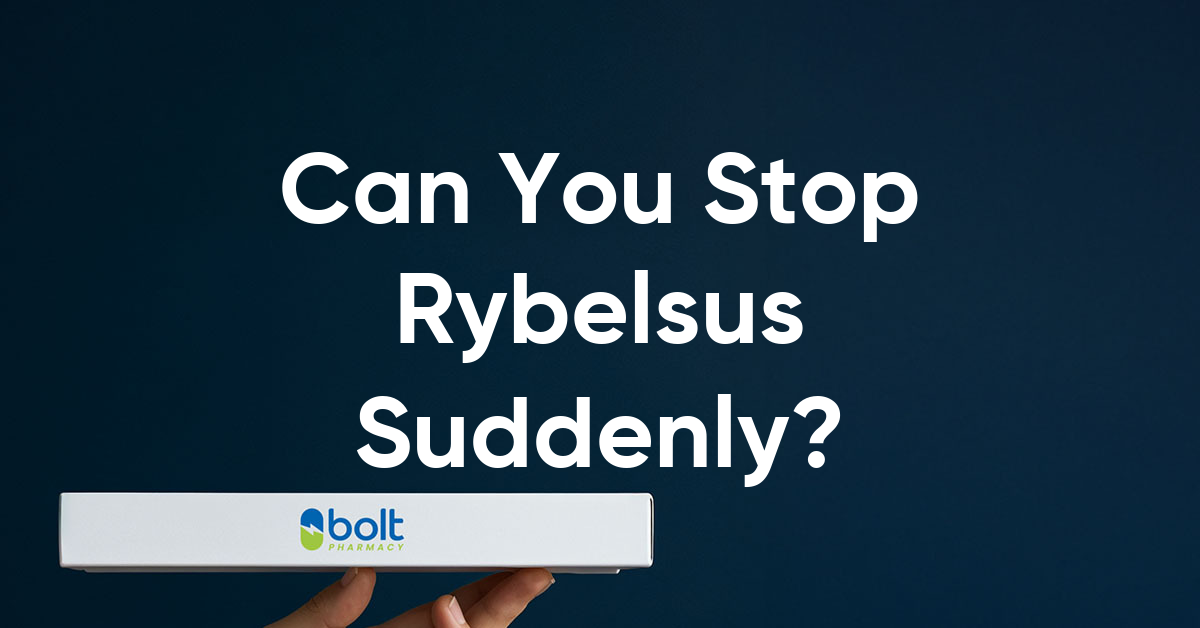 can you stop rybelsus suddenly