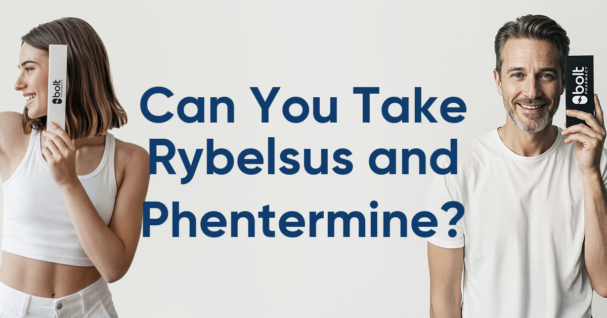 can you take rybelsus and phentermine together