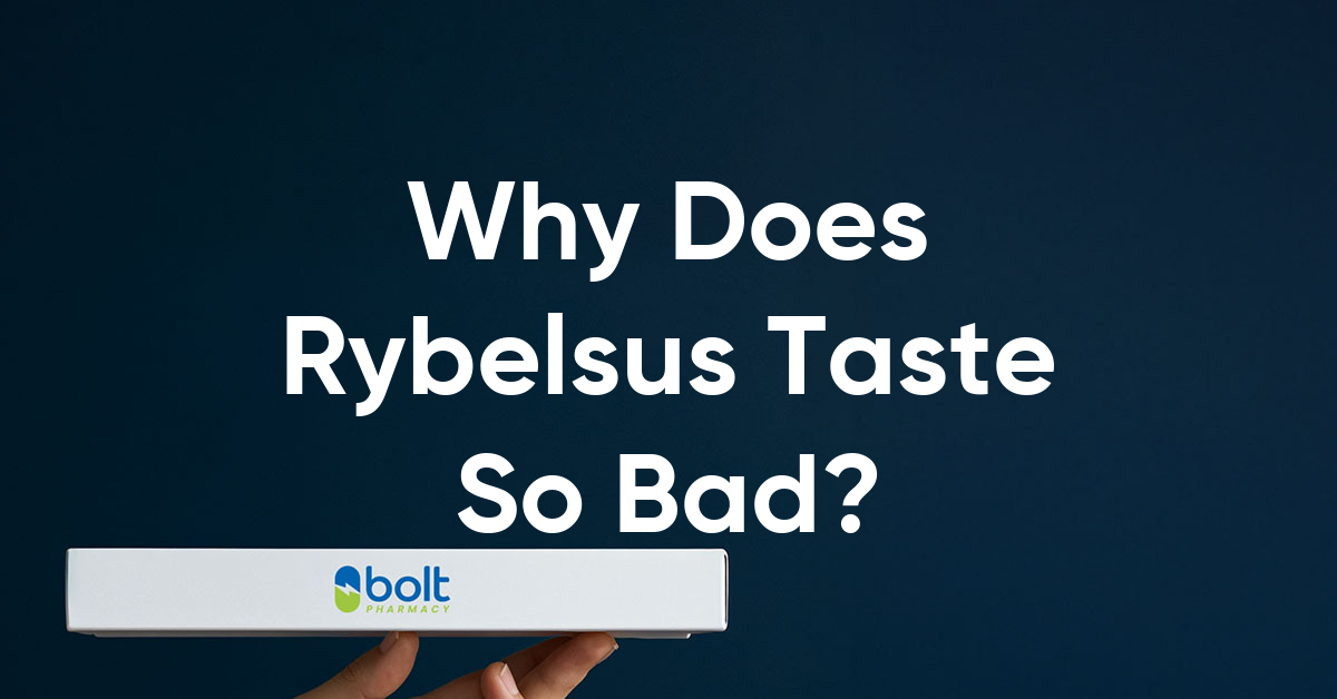 why does rybelsus taste so bad