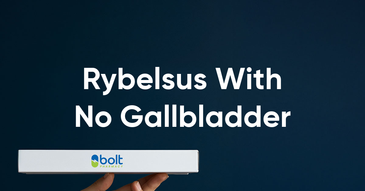 rybelsus with no gallbladder