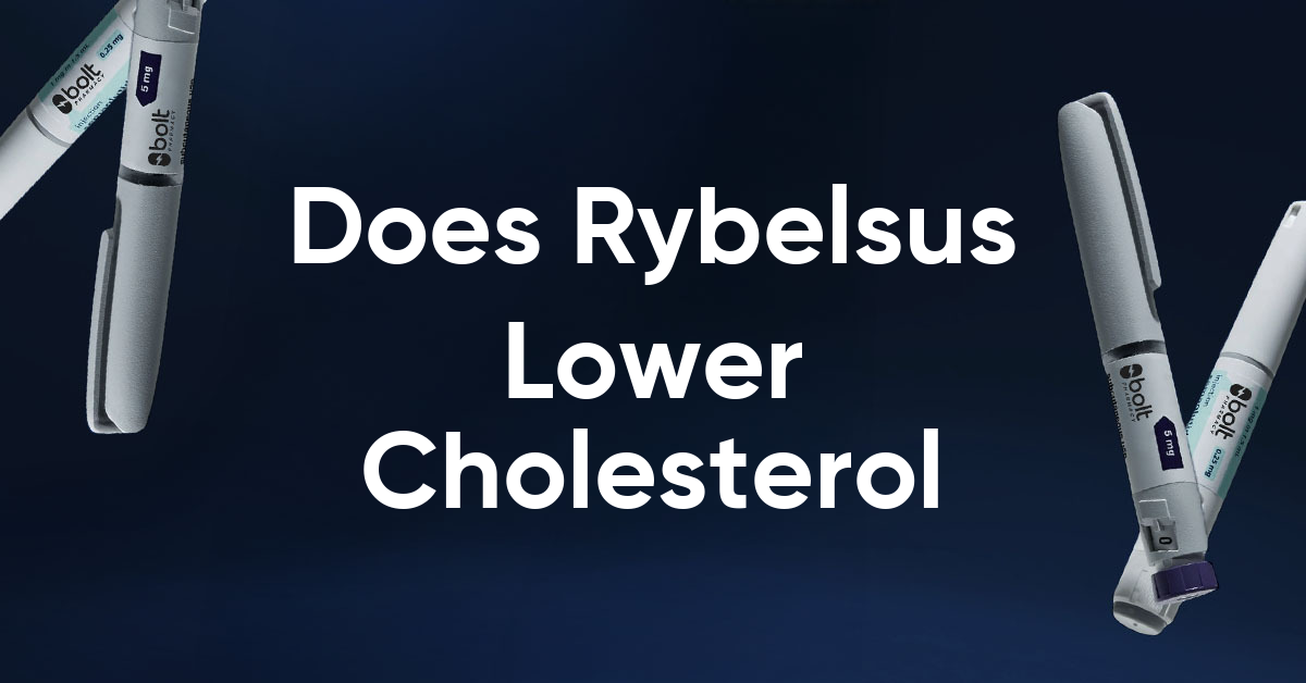 does rybelsus lower cholesterol