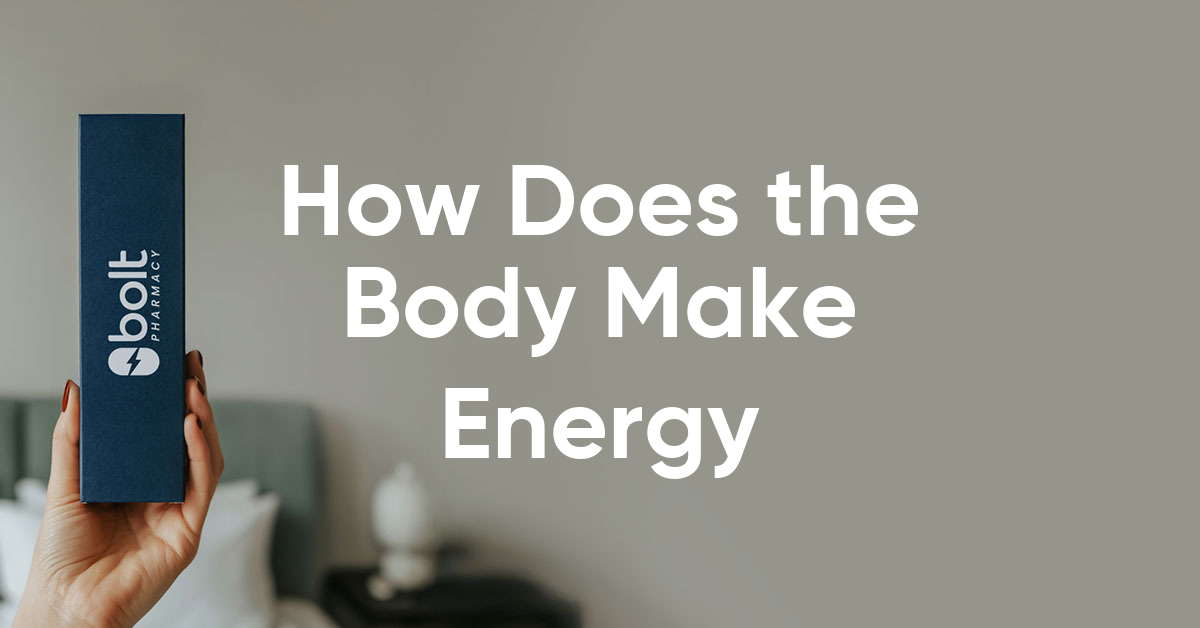 how does the body make energy