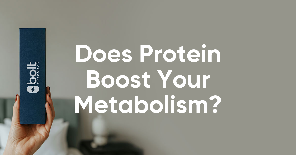 does protein boost metabolism