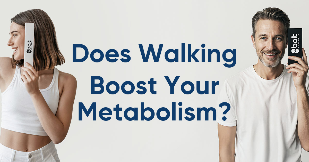 does walking boost metabolism