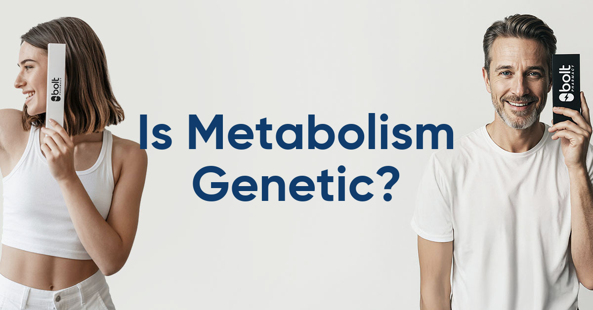 is metabolism genetic
