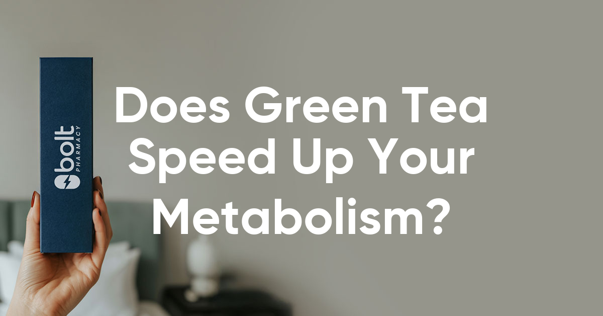 does green tea speed up metabolism