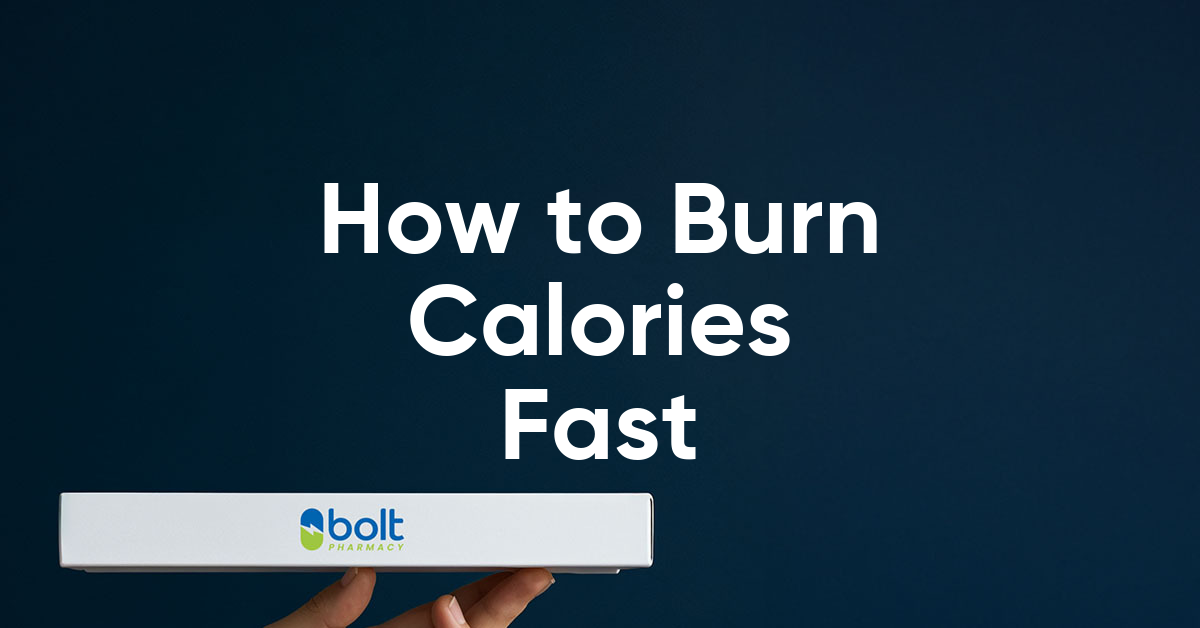 how to burn fast calories