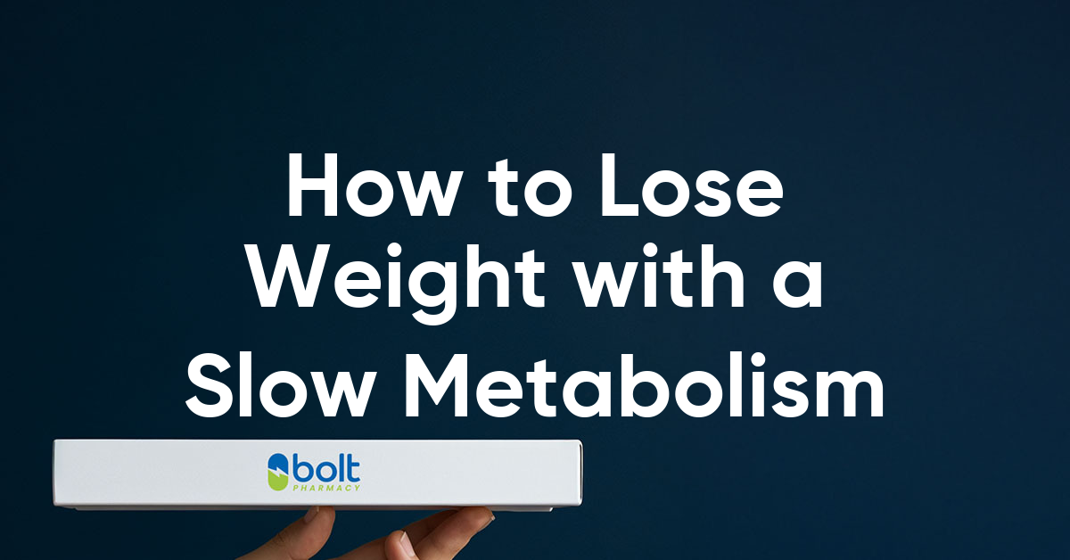 how to lose weight with a slow metabolism