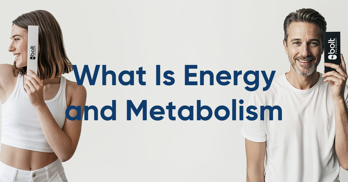 what is energy and metabolism