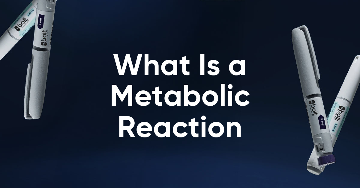 what is a metabolic reaction