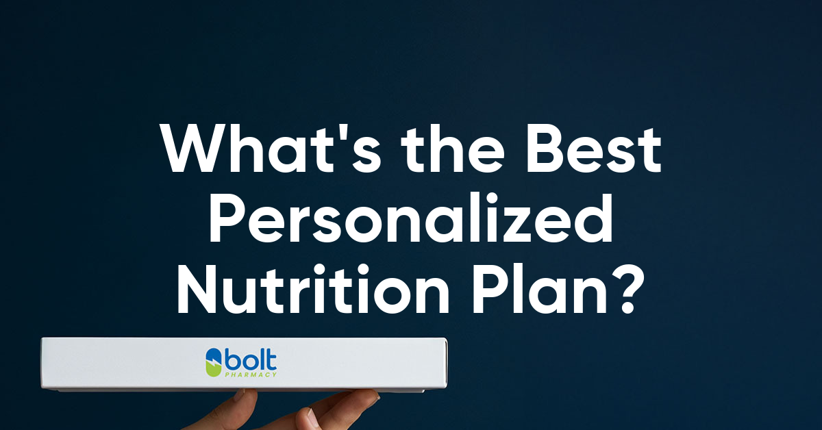 whats the best personalized nutrition plan for improving metabolic health