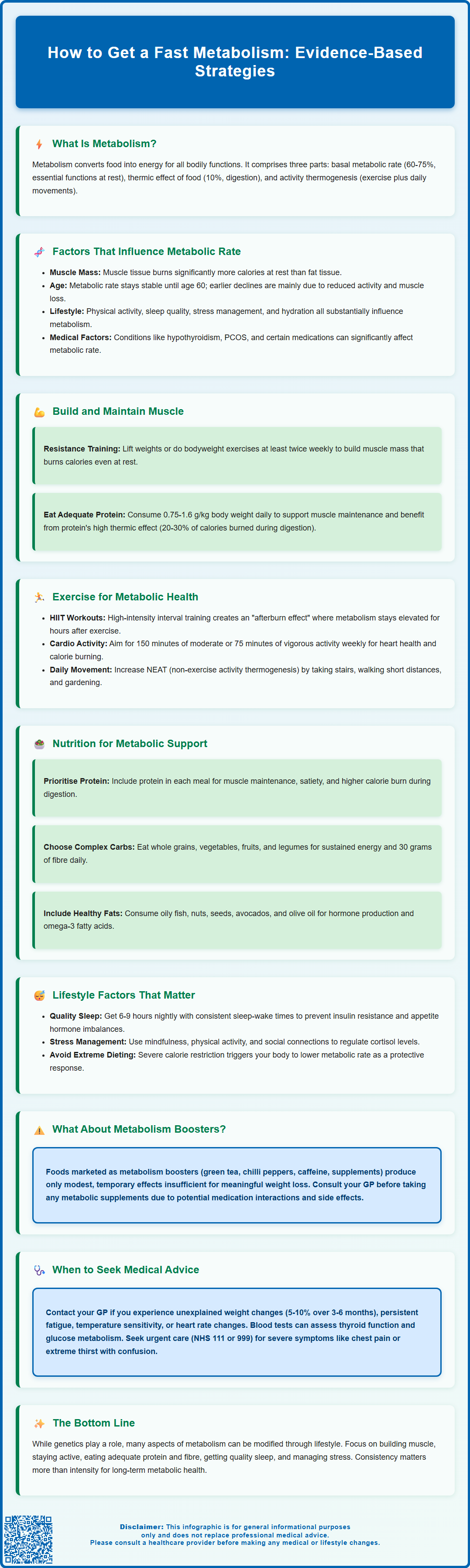 how to get a fast matablism