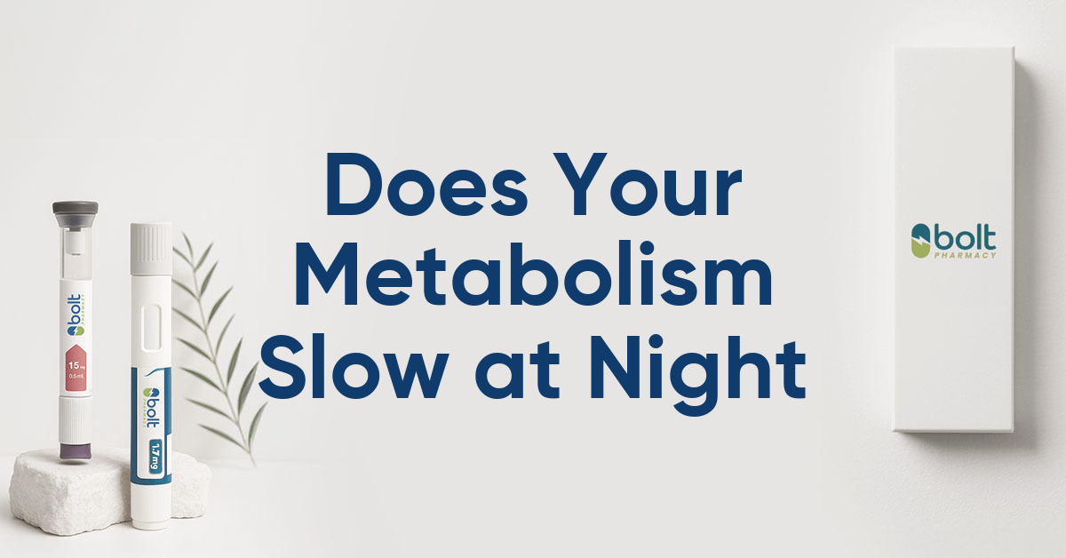 does your metabolism slow down when you sleep